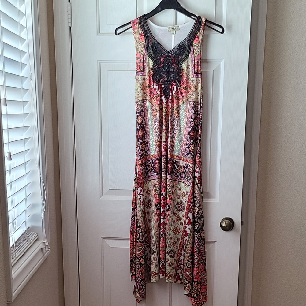 One World Handkerchief Style Dress
